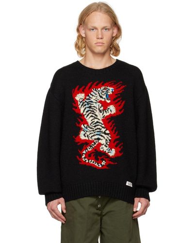 Wacko Maria Crew neck sweaters for Men | Online Sale up to 60% off