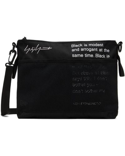 Yohji Yamamoto Black New Era Edition Bag