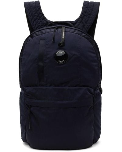 C.P. Company Nylon B Backpack - Blue