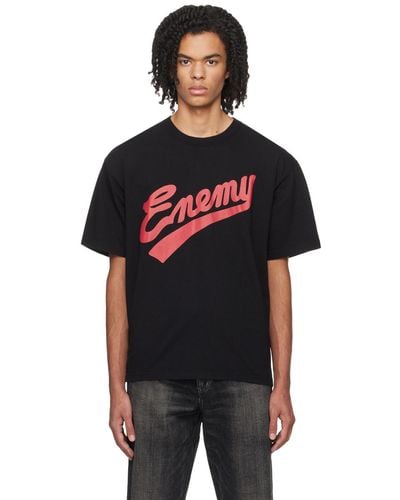 Neighborhood Public Enemy Edition T-shirt - Black