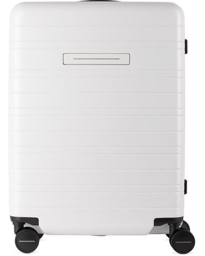 Horizn Studios H6 Essential Check-in Suitcase, 61 L - White