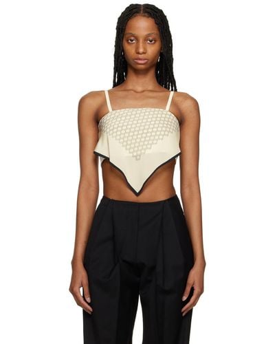 Low Classic Off- Scarf Camisole - Black