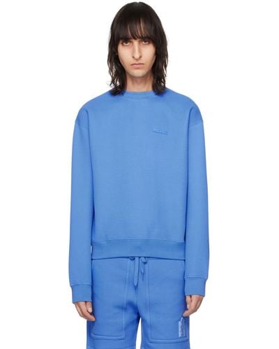 Mackage Blue Julian Sweatshirt