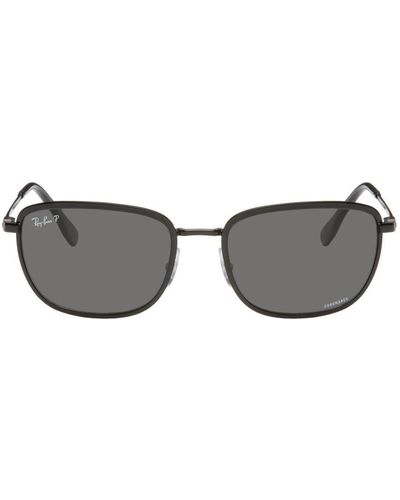 Ray-Ban Chromance Sunglasses - Black