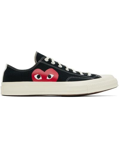 COMME DES GARÇONS PLAY Baskets - Noir