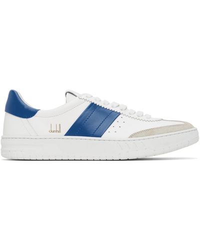 Dunhill Court Legacy Trainers - Blue