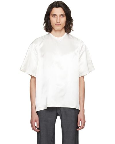 Bianca Saunders Mun T-Shirt - White