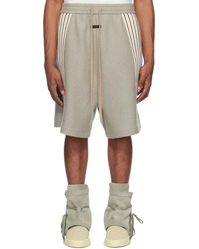 Fear Of God Relaxed-fit Shorts - Natural