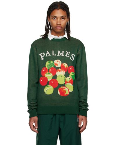 Palmes Apples Sweater - Green