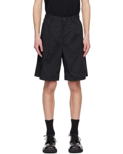Undercover Panelled Shorts - Black