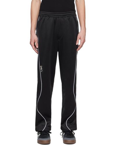 Perks And Mini Mirage Track Trousers - Black