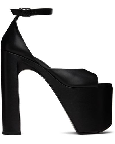 Balenciaga Camden 160 Heeled Sandals - Black