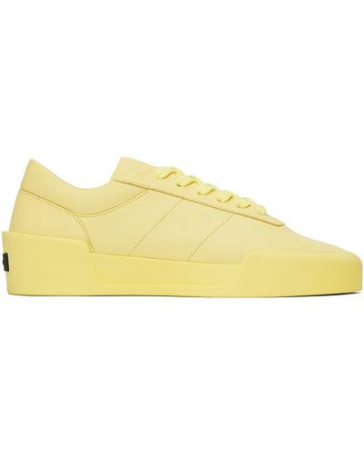 Fear Of God Aerobic Low Trainers - Black