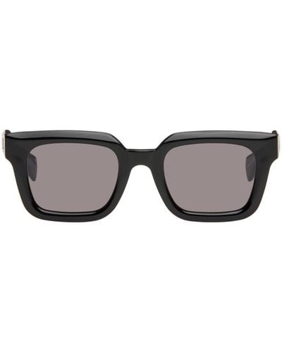 Vivienne Westwood Black Cary Sunglasses