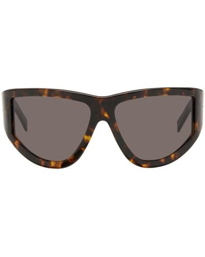 Retrosuperfuture Tortoiseshell Knives Sunglasses - Black