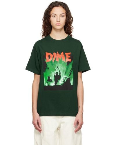 Dime ーン Speed Demons Tシャツ - グリーン