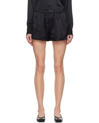 Alexander Wang Cutout Shorts - Black