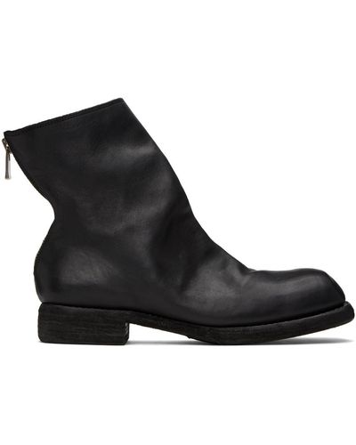 Guidi 9086 ブーツ - ブラック