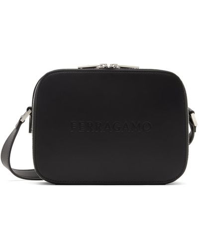 Ferragamo Camera Case カメラバッグ - ブラック