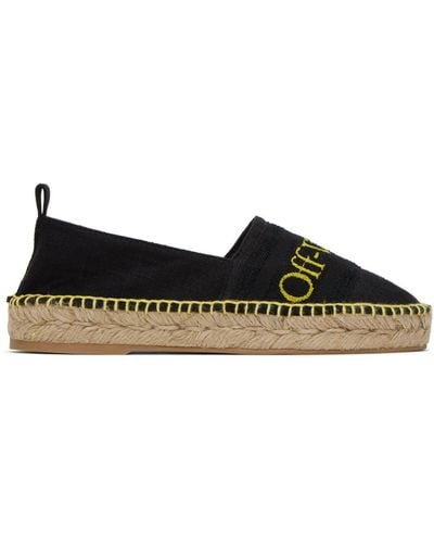 Off-White c/o Virgil Abloh Espadrilles - Black