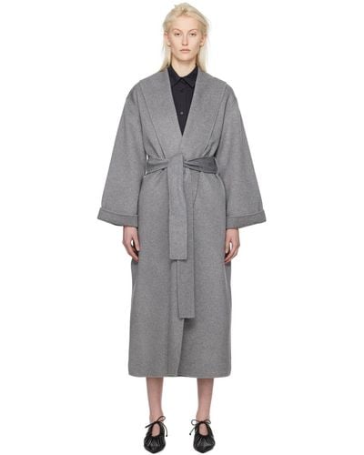 By Malene Birger Trullem Coat - Black