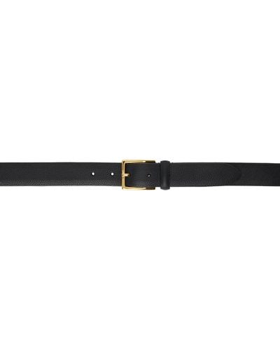 Anderson's Pin-buckle Belt - Black