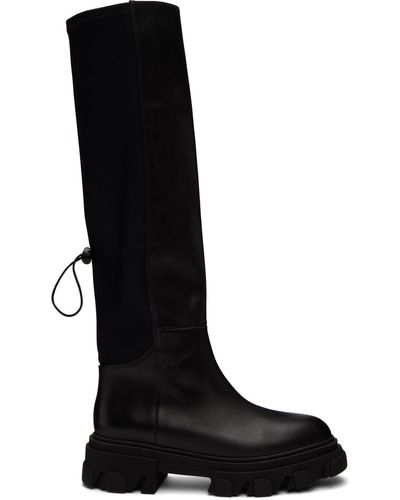 Gia Borghini Gia 12 Boots - Black