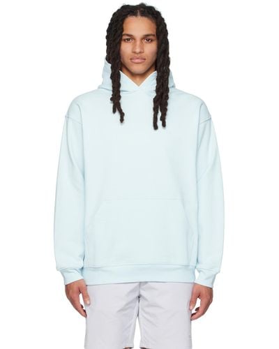 Dime Embroide Hoodie - White
