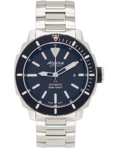 Alpina Seastrong Diver 300 Automatic Watch - Gray