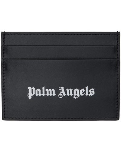 Palm Angels ロゴ カードケース - ブラック