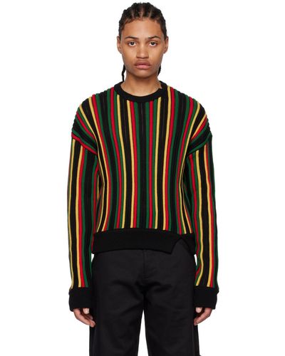 Spencer Badu Vented Sweater - Black