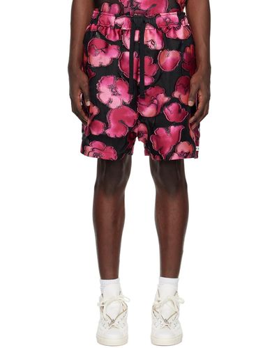 4SDESIGNS Short ample rose - Rouge
