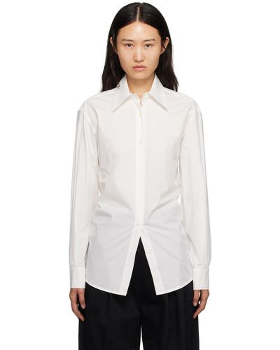 RECTO. Chemise tender blanche