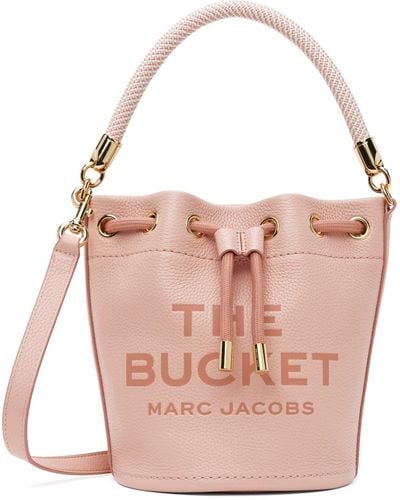 Marc Jacobs The Bucket バッグ - ピンク