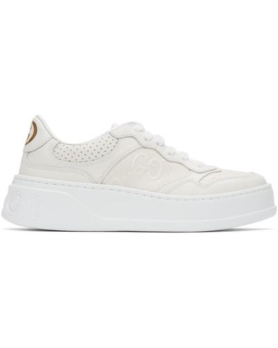 Gucci Shoes > sneakers - Blanc