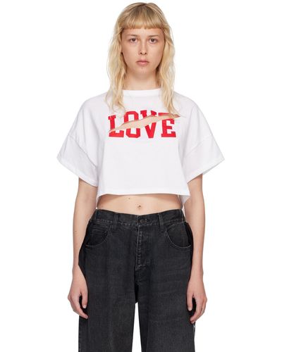 Undercover 'love' T-shirt - Black