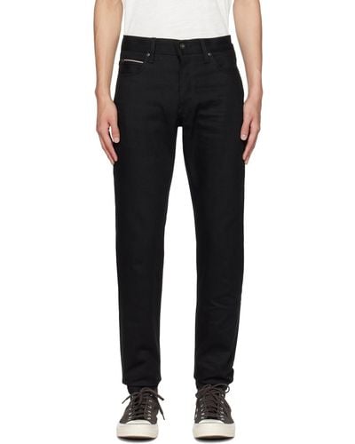 Naked & Famous Nakedfamous Denim Super Guy Jeans - Black