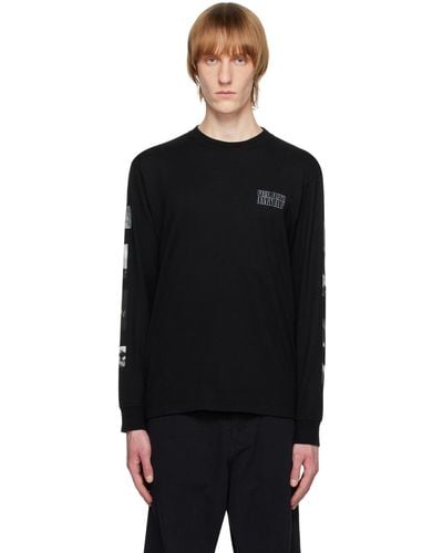 Undercover Printed T-shirt - Black