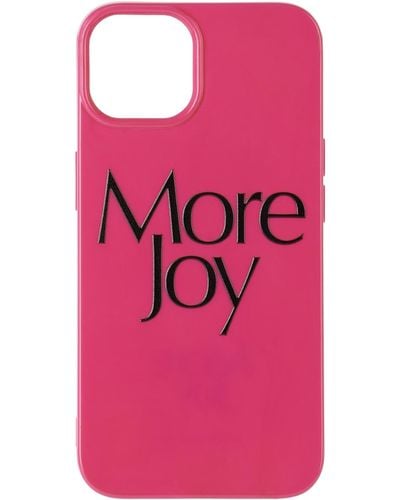 More Joy '' Iphone 13 Case - Pink