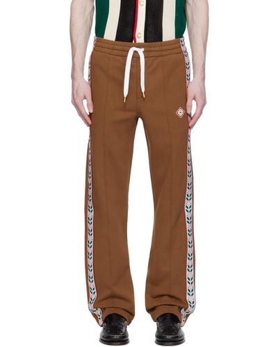 Casablancabrand Laurel Sweatpants - Multicolor
