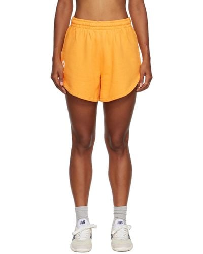 7 DAYS ACTIVE Barb Sport Shorts - Orange