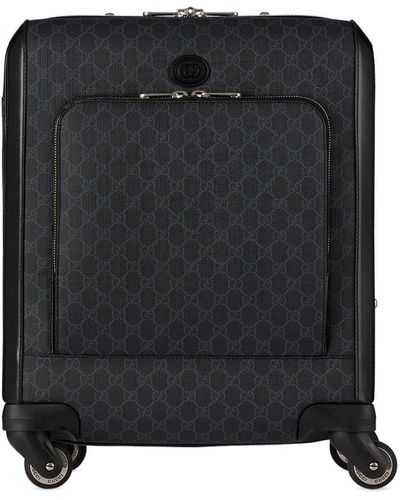 Gucci スモール gg スーツケース - ブラック