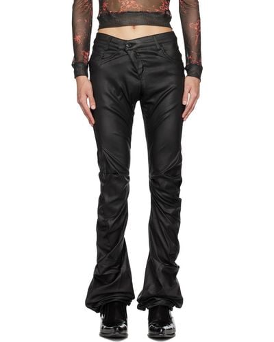OTTOLINGER Drape Jeans - Black