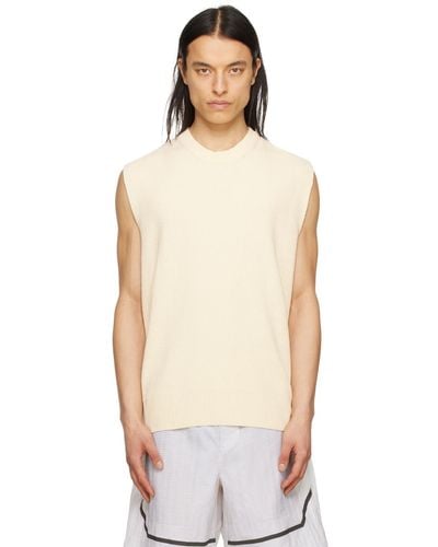Norse Projects Off-white Manfred Vest - Multicolour