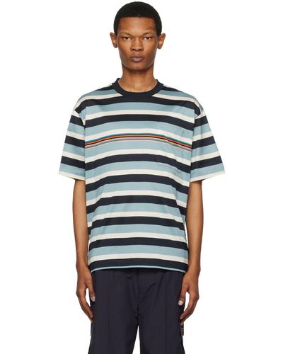 Pop Trading Co. Paul Smith Edition T-shirt - Blue
