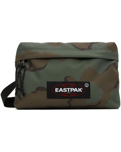 Undercover Black Eastpak Edition Crossbody Pouch - Green