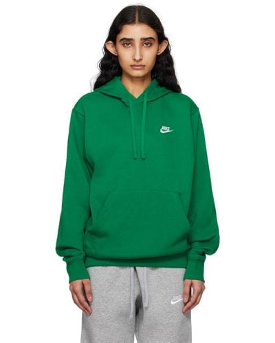 Nike Sportswear Club Hoodie - Green