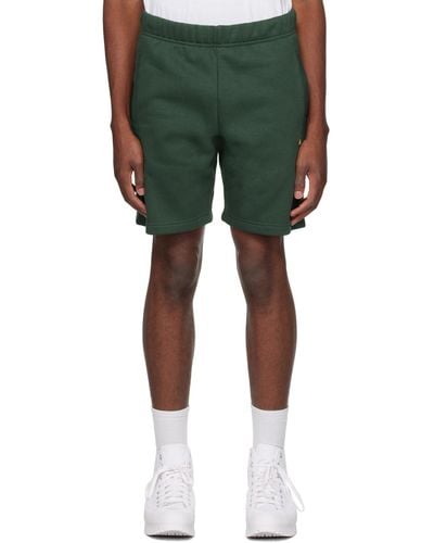 Carhartt Green Chase Shorts