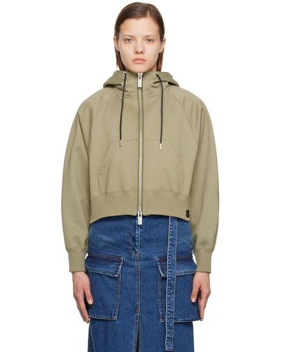 Sacai Hoodies for Women | Online Sale up to 62% off | Lyst