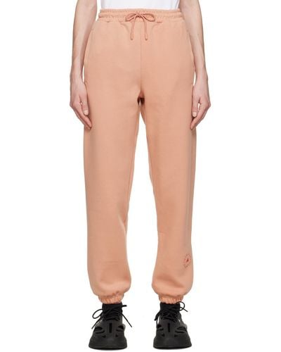 adidas By Stella McCartney Pink Drawstring Lounge Trousers - Multicolour